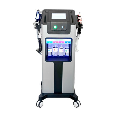 Bon prix Nettoyage profond de l'oxygène 8in1 de soins de la peau hydrauliques multifonctionnels verticaux de la machine H2o2 en ligne