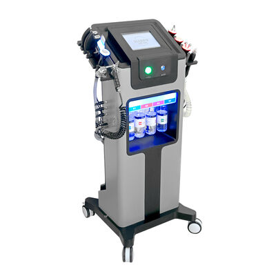 Bon prix La machine faciale Elight de la fonction 8 de l'oxygène hydraulique multi de poignées sonde en ligne