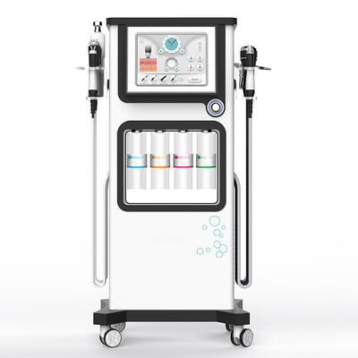 Bon prix Rajeunissement facial de carbone de l'oxygène de Hydrafacial Dermabrasion de station thermale multifonctionnelle de machine en ligne