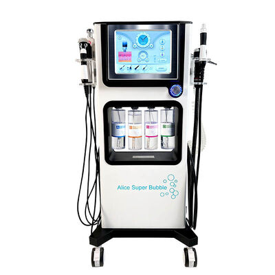 Bon prix 7 dans 1 nettoyage profond de machine de Dermabrasion de l'eau de Hydrafacial de beauté de bulle en ligne