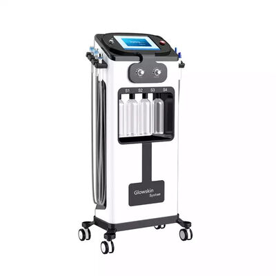 Bon prix Le vide de blanchiment facial Dermabrasion hydraulique de l'oxygène stationnaire rf font face au nettoyage pour la station thermale en ligne