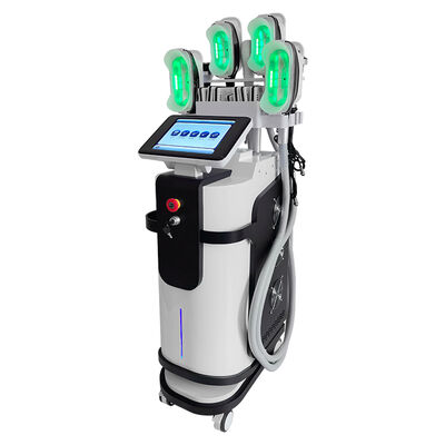 Bon prix 5 en 1 Cryolipolyse Réduction de la cellulite Double menton 360 degrés Cryo machine en ligne