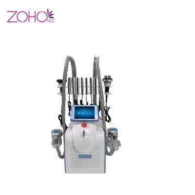 Bon prix 2 poignée 650nm 1mhz Cryolipolysis amincissant la machine en ligne