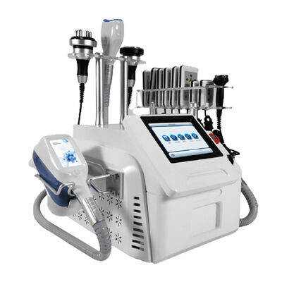 Bon prix 6 dans 1 Cryolipolysis amincissant la graisse de machine réduisez la grosse formation de corps de gel de 360 degrés en ligne