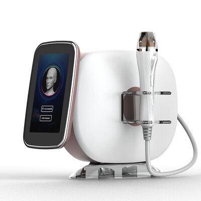 2 portatifs dans 1 machine partielle de rf Microneedling avec le marteau froid