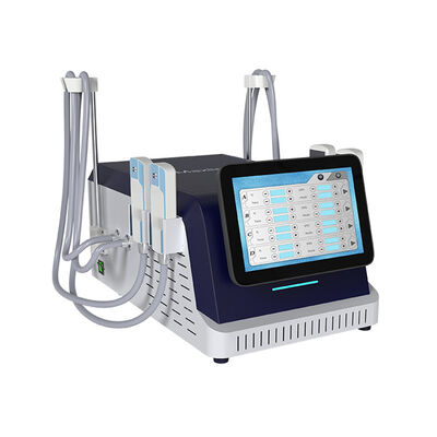 360 angles environnants de réduction de la cellulite Cryo Plaque et EMS machine d'amincissement