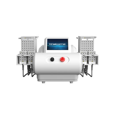 635nm 650nm 940nm 980nm Diode Laser EMS Plaque de liposuccion machine de minceur du corps