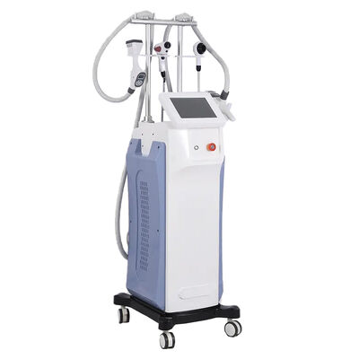 Bon prix Corps de machine professionnel de la cavitation 640nm amincissant le petit pain Shaper 90kpa du laser rf d'infrarouge de voiles en ligne