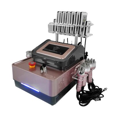 Bon prix 6in1 Rf Cavitation ultrasonique machine de perte de poids pour le visage 40k 80k en ligne