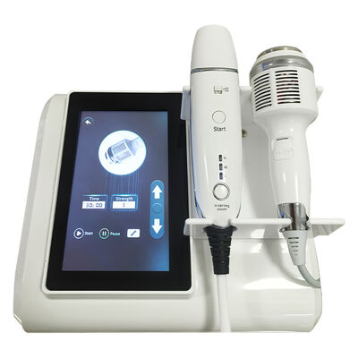 Bon prix Machine multifonction RF Hifu Ice Harmmer 2 en 1 pour le raffermissement de la peau et l'anti-rides en ligne