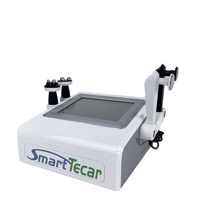 4in1 Tecar Machine CET RET RF Physiothérapie lifting du visage 448 Khz Massage du corps