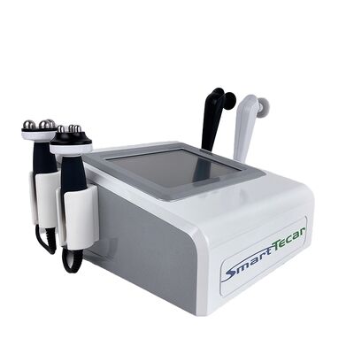 Bon prix Appareil de traitement TECAR portable 448KHz CET RET RF pour soulager la douleur en ligne