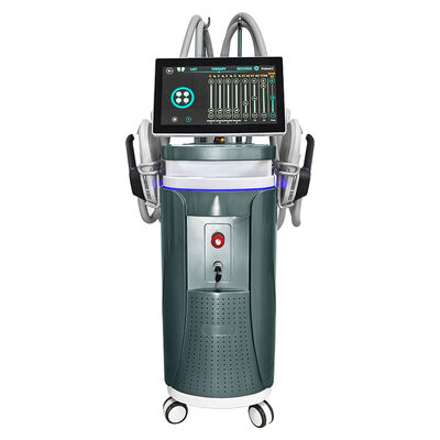 4 Handles EMS Slimming Rf Machine Reduce Fat Build Muscle Skin Tightening