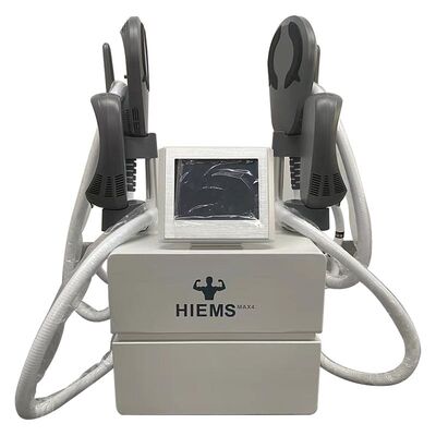 Machine de sculpture corporelle HIEMT stimulateur musculaire électromagnétique pour la construction musculaire avec 4 applicateurs