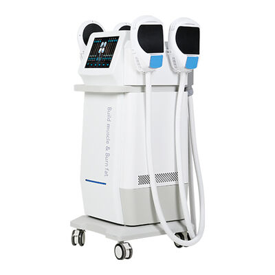 Bon prix 4 Poignées Formation du corps Resserrement de la peau Levé de hanche Neo Ems Rf Appareil de stimulation musculaire en ligne