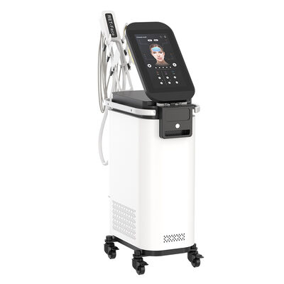 Bon prix EMRF front double joue yeux levage de la peau resserrement RF ems V machine de visage en ligne