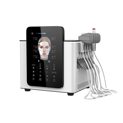 0-3T Vague électromagnétique Magenetic Face Machine avec onde biphasique