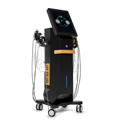 Bon prix 6 en 1 stimulation électromagnétique EMS RF machine de sculpture faciale EMRF en ligne