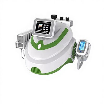 Bon prix Rf Cryolipolysis amincissant la machine à double fréquence de vide de cryolipolysis de cavitation de machine en ligne