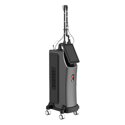 Bon prix 12Écran tactile de 1 pouce Réparation des cicatrices Resserrement de la peau 10600nm Machine laser CO2 fractionnée en ligne