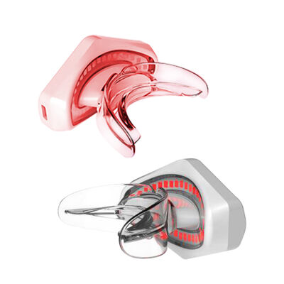 Bon prix Dents de lumière de LED blanchissant l'équipement protecteur dentaire de beauté de machine en ligne