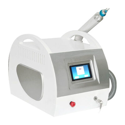 Machine à commutation de Q portative de retrait de colorant de laser de ND Yag pour la clinique et l'hôpital