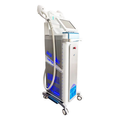 Bon prix Régénération de la peau Dépilation double DPL Lumière à spectre étroit machine laser IPL en ligne