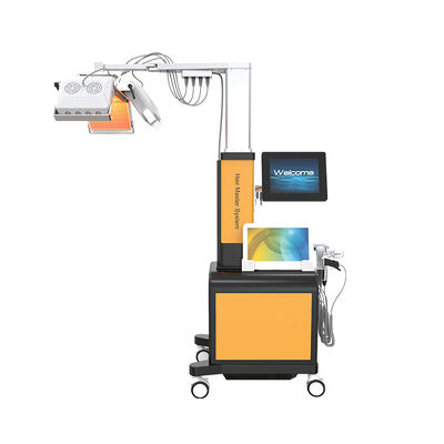 Bon prix 260pcs laser rouge 6in1 LLLT soins du cuir chevelu froid 660nm Diode Laser machine de croissance des cheveux en ligne