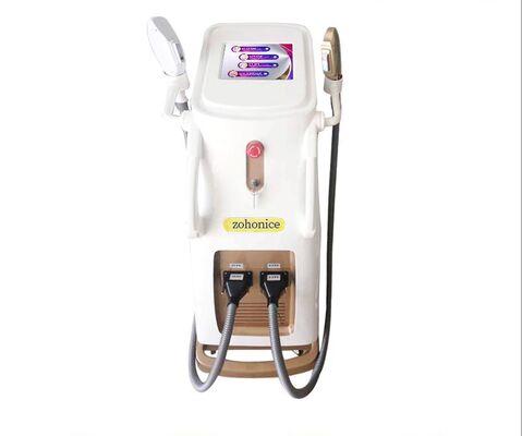1200W DPL IPL SHR Laser épilation de la peau de raffermissement de la machine de beauté