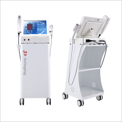 machine d'ultrason de 3d Hifu/corps de serrage précis amincissant la machine de levage faciale de beauté