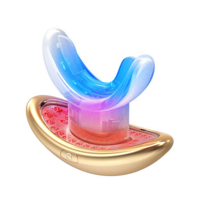 Thérapie par la lumière Led bleue rouge infrarouge à usage domestique 2 en 1, dispositif plus dodu pour les lèvres blanchissant les adolescents