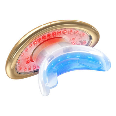 Mini LED thérapie photonique lumière bleue rouge blanchiment des dents Anti rides des lèvres dispositif plus dodu pour les lèvres