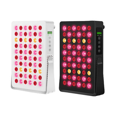 Bon prix 60pcs NIR 630nm 660nm LED Red Light Therapy Panel Home Use Body Pain Relief Recovery Time Reducing en ligne
