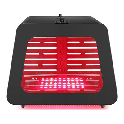 Bon prix Réduction de la douleur chez les animaux Amélioration de la santé de la peau NIR LED Vétérinaire Panneau de thérapie à la lumière rouge Cage pour animaux de compagnie en ligne