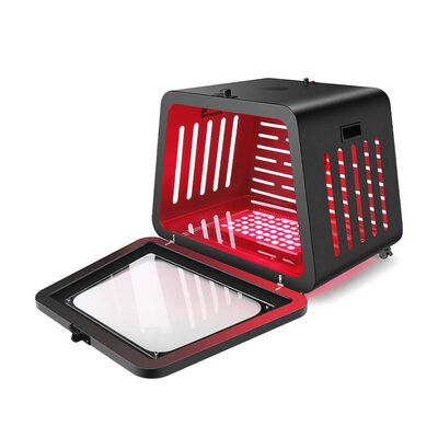 Bon prix Cage vétérinaire pour animaux de compagnie, réduction de la douleur, de l'inflammation, panneau de thérapie à lumière rouge NIR LED en ligne