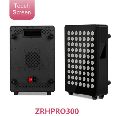 Bon prix 70pcs à usage domestique soulagement de la douleur corporelle Temps de récupération Réduction NIR 630nm 660nm Panneau de thérapie de lumière rouge LED en ligne
