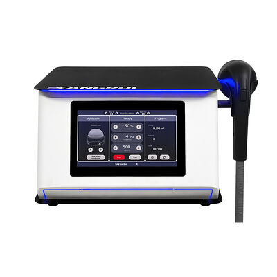 Bon prix Réhabilitation vétérinaire des équidés Machine de thérapie par ondes de choc pneumatique focalisée avancée en ligne