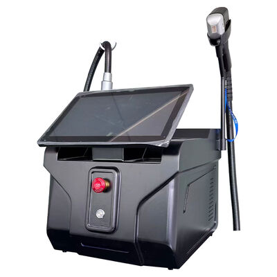 Bon prix Machine d'épilation de Laser de Diode du retrait de tatouage de Peeling de carbone de Nd Yag de Laser de Pico 808nm en ligne
