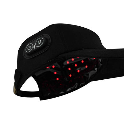 Traitement de cuir chevelu de repousse de cheveux de thérapie de lumière rouge d'utilisation à la maison 660nm 850nm LED chapeaux de croissance de cheveux