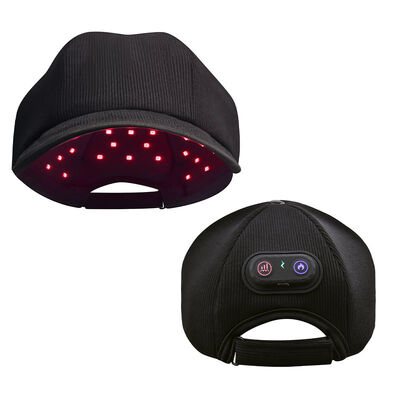 Bon prix Reproduction des cheveux Traitement des follicules du cuir chevelu sans fil Type C 850nm 660nm Capille de croissance des cheveux rouge en ligne