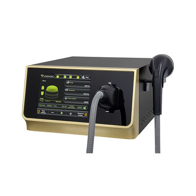 Bon prix Machine de thérapie par ondes de choc électromagnétiques focalisées sur le traitement de la douleur extracorporelle ESWT en ligne