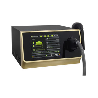 Bon prix Dispositif de thérapie par ondes de choc focalisé sur le soulagement des douleurs articulaires musculaires à pénétration profonde de 100 mm en ligne