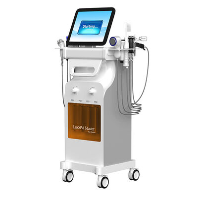 Bon prix Écran tactile de 15 pouces Jet d'oxygène polaire RF Plasma élimination des points noirs Hydro Dermabrasion machine En ligne