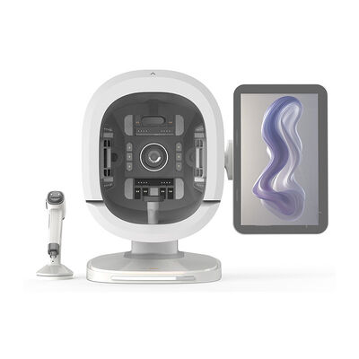 Bon prix Résolution de 36 MP 15,6 pouces 17 Indicateurs de la peau de base Microscopic Imager de poche Analyseur de peau du visage en ligne