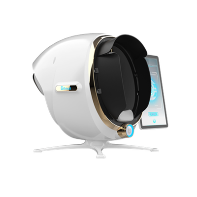 21.5 pouces d'affichage de diagnostic de la peau Testeur facial 3D AI Machine d'analyse de la peau
