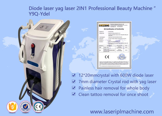 Médecine 1064nm Diode Laser dépilateur indolore 10 Bar 12 Bar