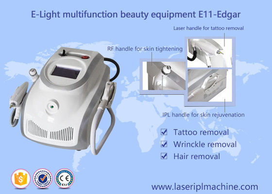 Bon prix Machine de chargement initial de laser d'Elight avec l'équipement multifonctionnel portatif de la beauté 3in1 en ligne