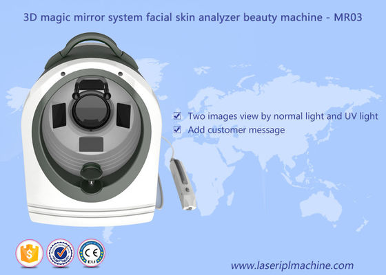 Bon prix Système magique vasculaire de miroir des secteurs 3d/machine faciale de beauté d'analyseur de peau en ligne