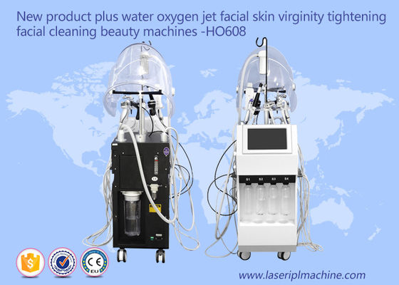 Bon prix Peau faciale de machine de peau de jet de l'oxygène de l'eau HO608 serrant le rendement élevé de machine en ligne