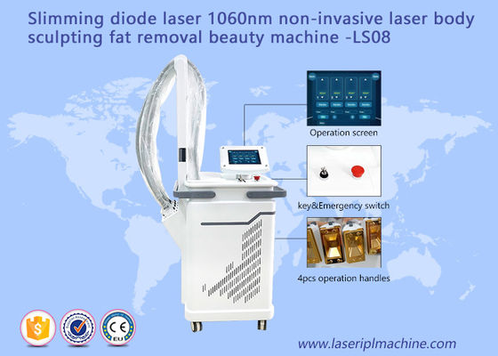 Bon prix 1060nm non invasive machine de perte de poids par laser à cavitation 110v 220v portable en ligne